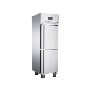 Classical Two Door Upright Chiller&freezer