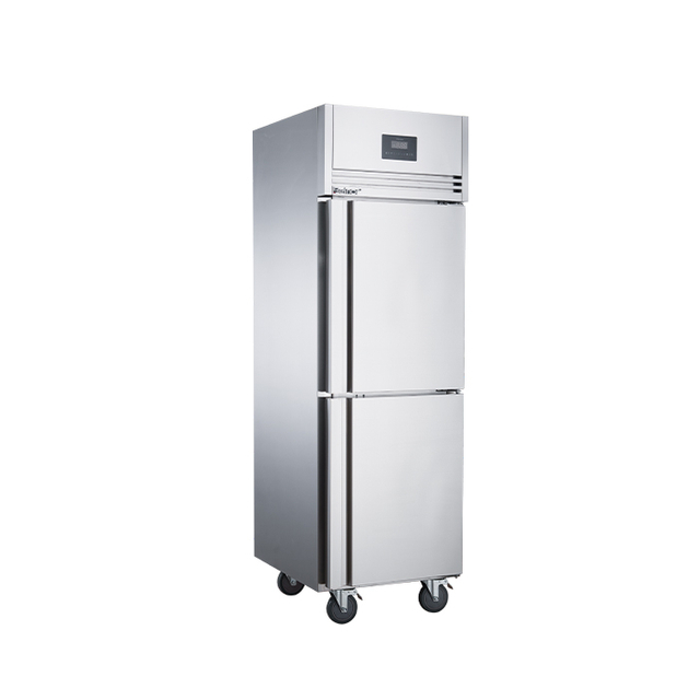 Classical Two Door Upright Chiller&freezer