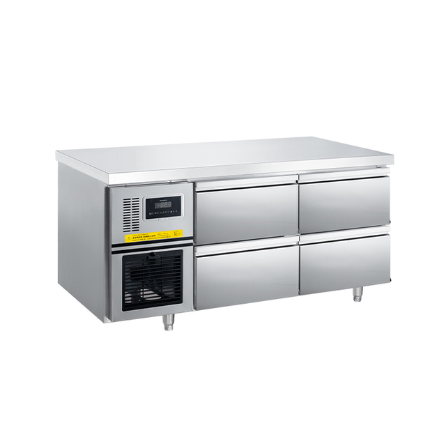 Four-drawer Counter Chiller