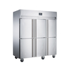 Classical Six Door Upright Chiller&freezer