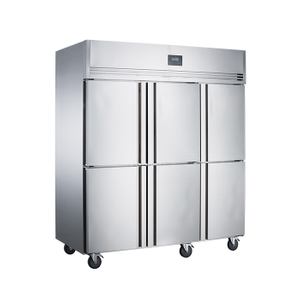 Classical Six Door Upright Chiller&freezer