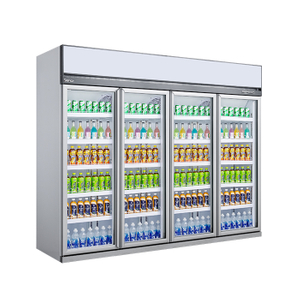 Four Door Supermarket Display Fridge(upper Mount)