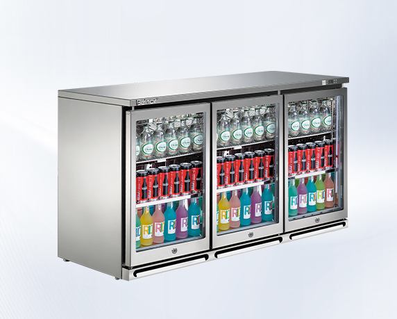 Stainless steel bar cooler MG60L3W