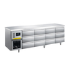 Twelve-drawer Counter Chiller