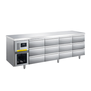 Twelve-drawer Counter Chiller