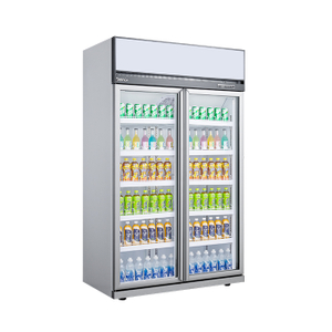 Two Door Supermarket Display Fridge(upper Mount)