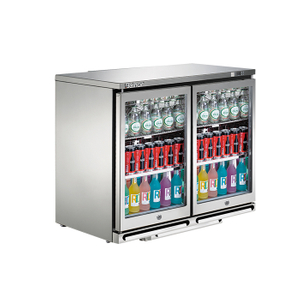 Stainless Steel Bar Cooler MG50L2W