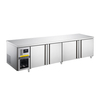 Four door under counter chiller