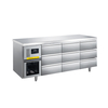 Nine-drawer Counter Chiller