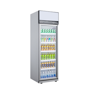 Single Door Supermarket Display Fridge(upper Mount)