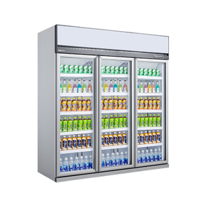 Three Door Supermarket Display Fridge(upper Mount)