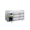 Six-drawer Counter Chiller