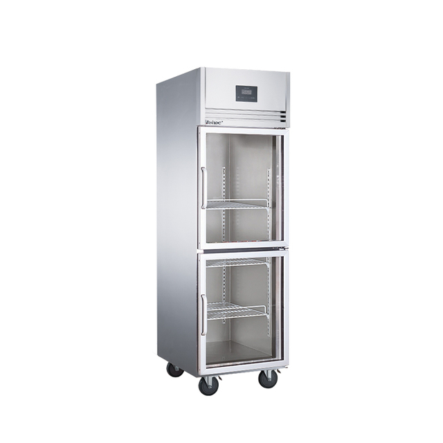 Euorpean Two Door Upright Chiller&freezer