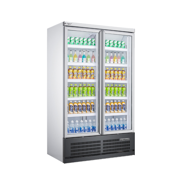 Two Door Supermarket Display Fridge(bottom Mount)